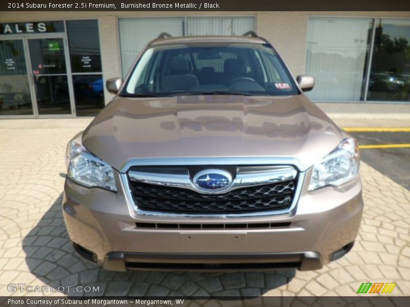 Burnished Bronze Metallic / Black 2014 Subaru Forester 2.5i Premium