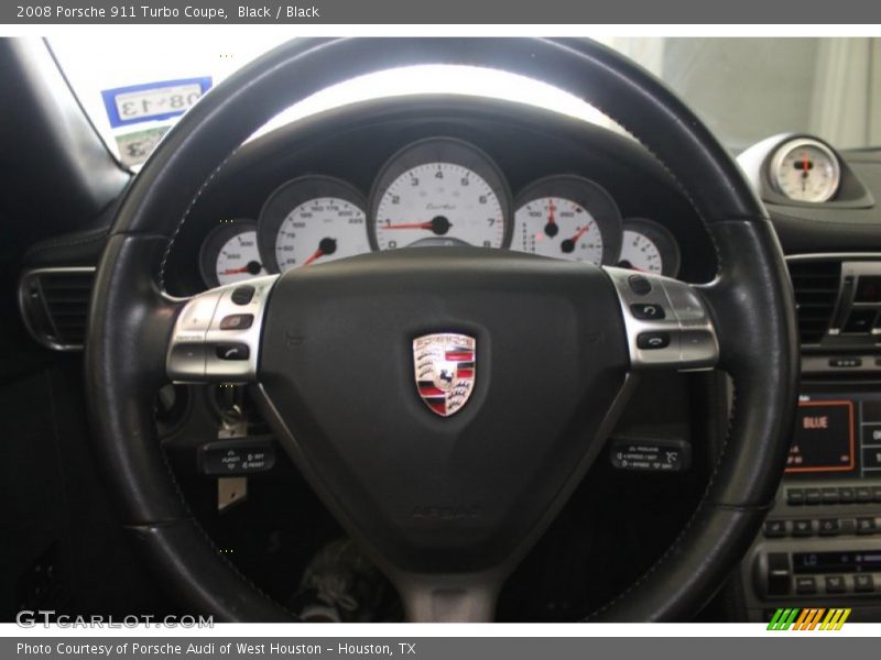  2008 911 Turbo Coupe Steering Wheel