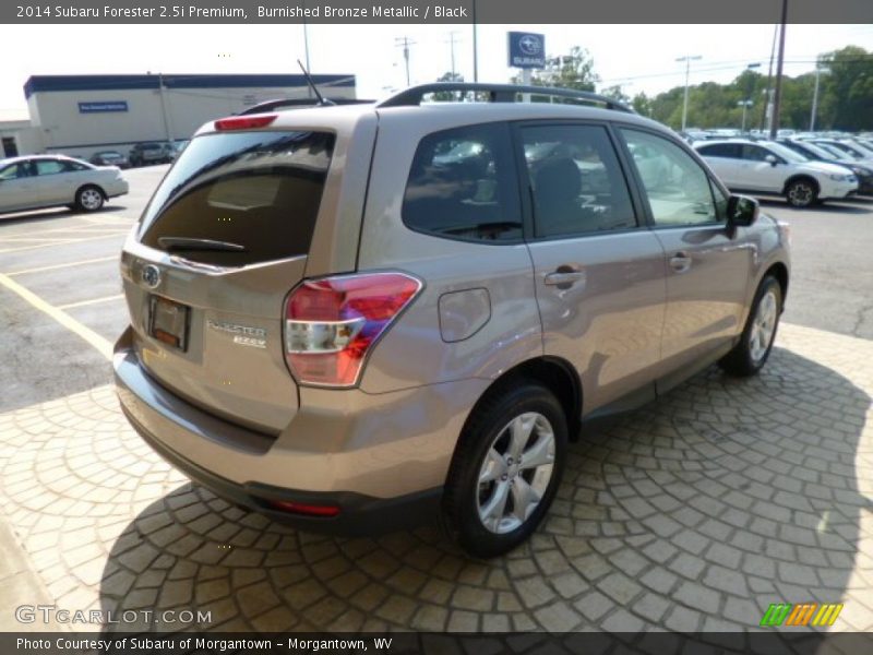 Burnished Bronze Metallic / Black 2014 Subaru Forester 2.5i Premium