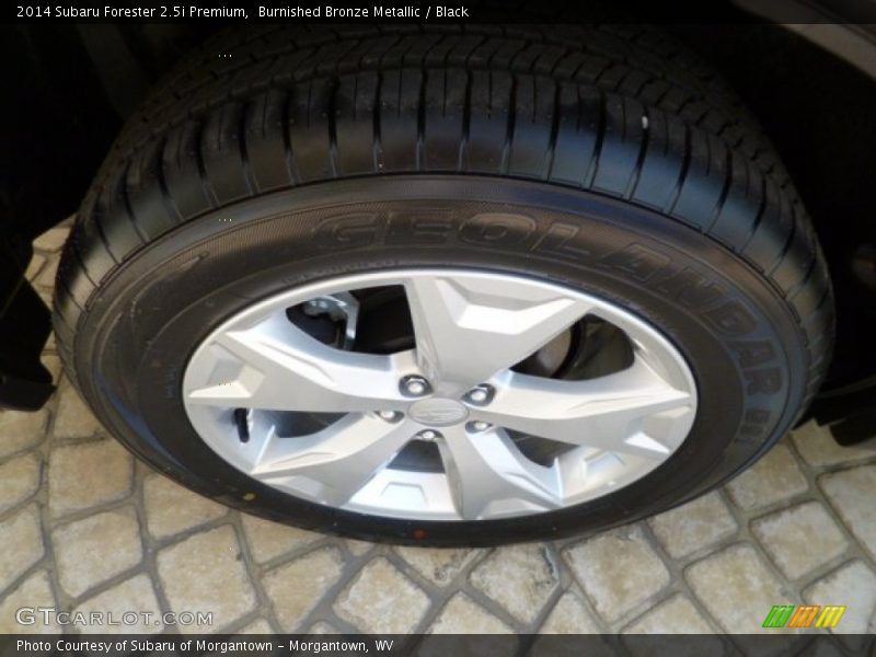Burnished Bronze Metallic / Black 2014 Subaru Forester 2.5i Premium