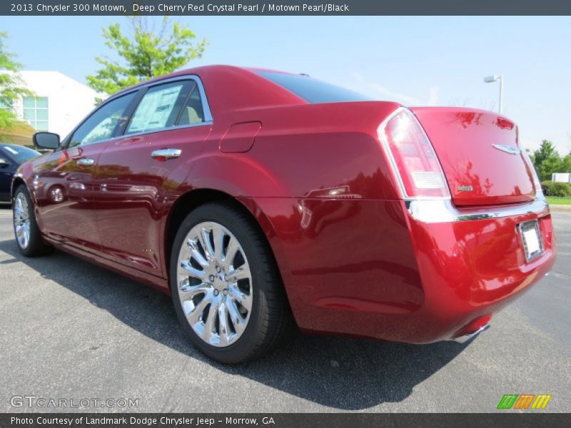 Deep Cherry Red Crystal Pearl / Motown Pearl/Black 2013 Chrysler 300 Motown