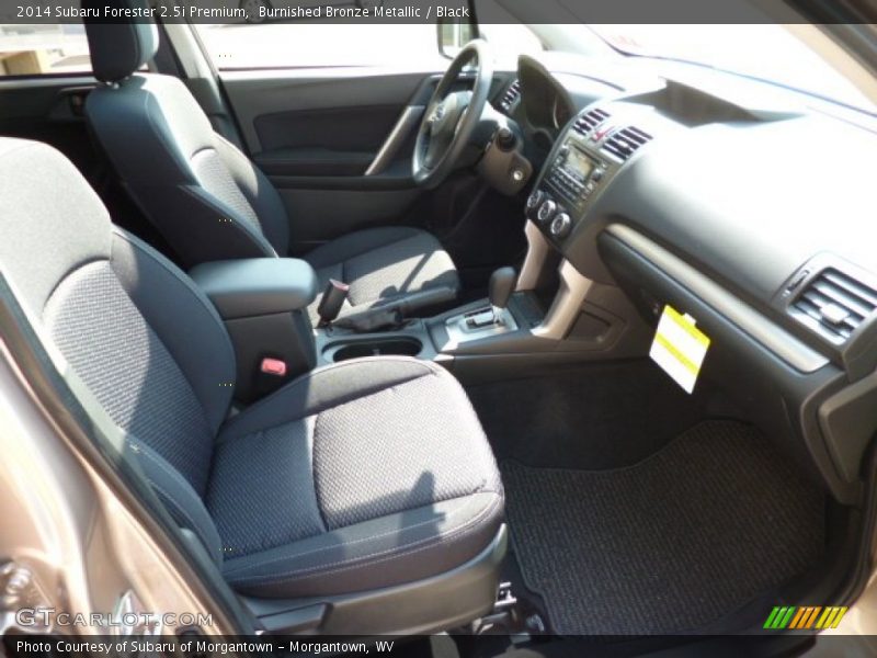 Burnished Bronze Metallic / Black 2014 Subaru Forester 2.5i Premium