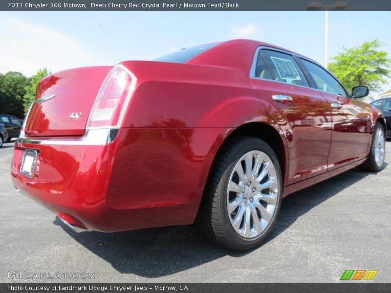 Deep Cherry Red Crystal Pearl / Motown Pearl/Black 2013 Chrysler 300 Motown