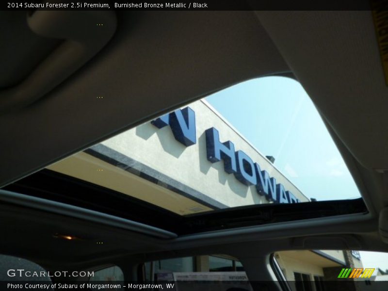 Burnished Bronze Metallic / Black 2014 Subaru Forester 2.5i Premium
