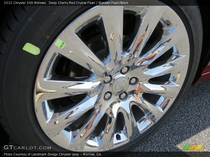 Deep Cherry Red Crystal Pearl / Motown Pearl/Black 2013 Chrysler 300 Motown