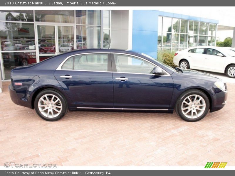  2010 Malibu LTZ Sedan Imperial Blue Metallic