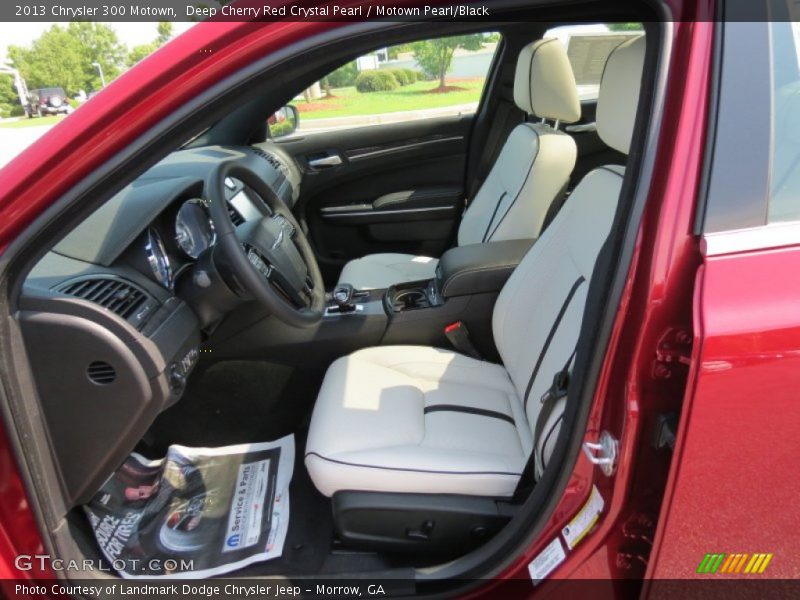 Deep Cherry Red Crystal Pearl / Motown Pearl/Black 2013 Chrysler 300 Motown