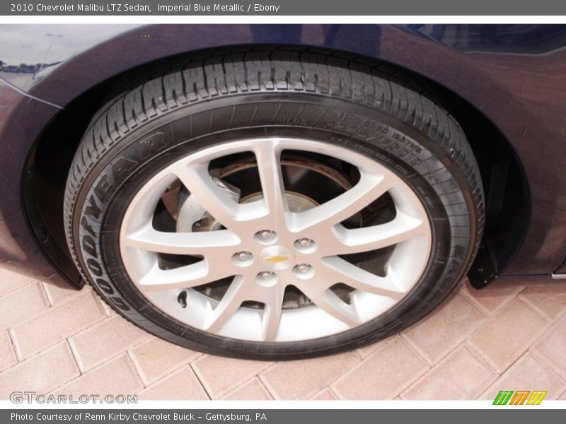  2010 Malibu LTZ Sedan Wheel