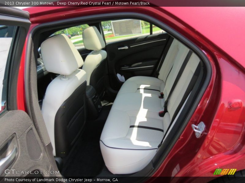 Deep Cherry Red Crystal Pearl / Motown Pearl/Black 2013 Chrysler 300 Motown
