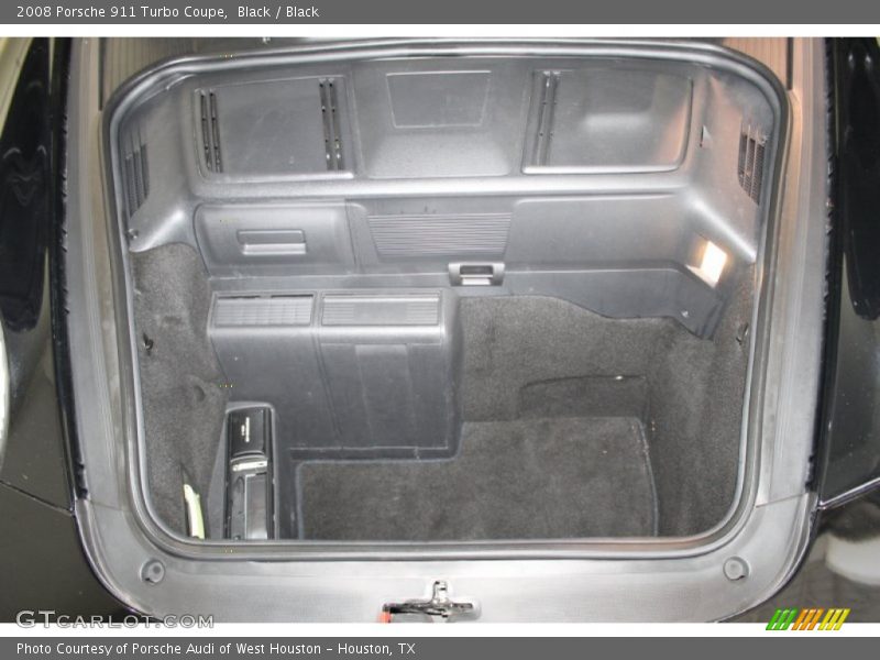  2008 911 Turbo Coupe Trunk