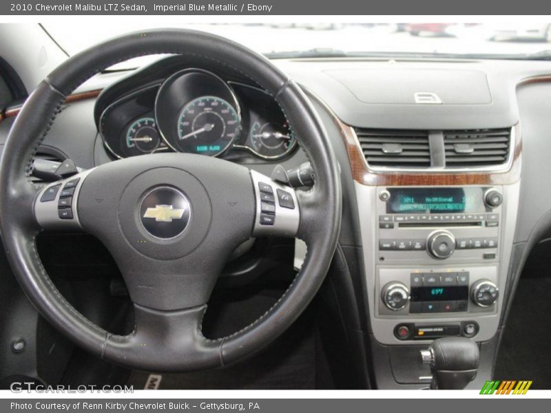  2010 Malibu LTZ Sedan Steering Wheel