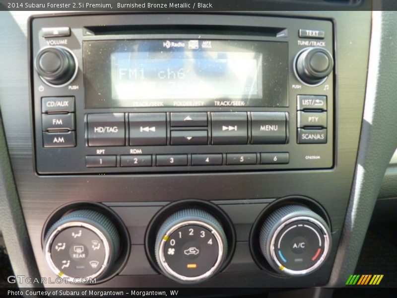 Burnished Bronze Metallic / Black 2014 Subaru Forester 2.5i Premium
