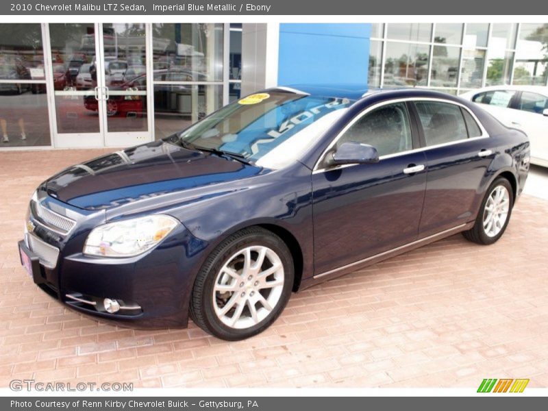 Front 3/4 View of 2010 Malibu LTZ Sedan