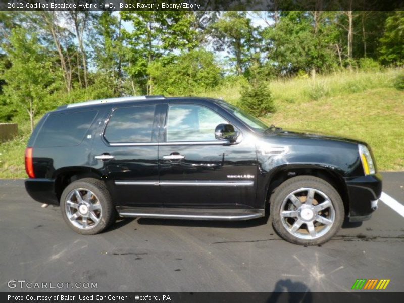  2012 Escalade Hybrid 4WD Black Raven
