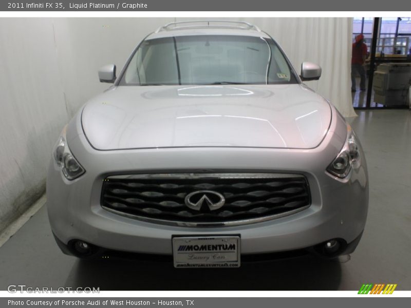 Liquid Platinum / Graphite 2011 Infiniti FX 35