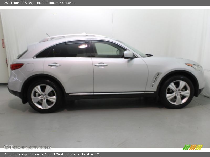 Liquid Platinum / Graphite 2011 Infiniti FX 35