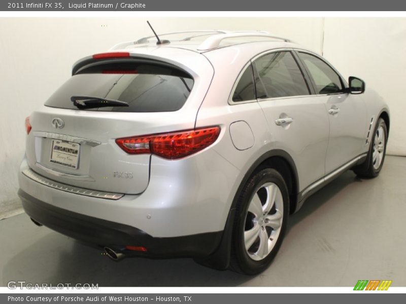 Liquid Platinum / Graphite 2011 Infiniti FX 35