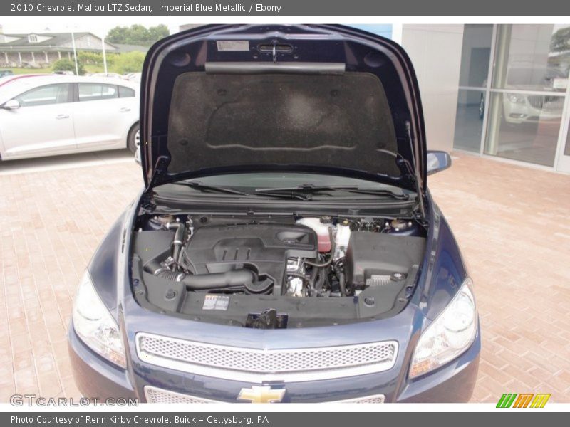 Imperial Blue Metallic / Ebony 2010 Chevrolet Malibu LTZ Sedan