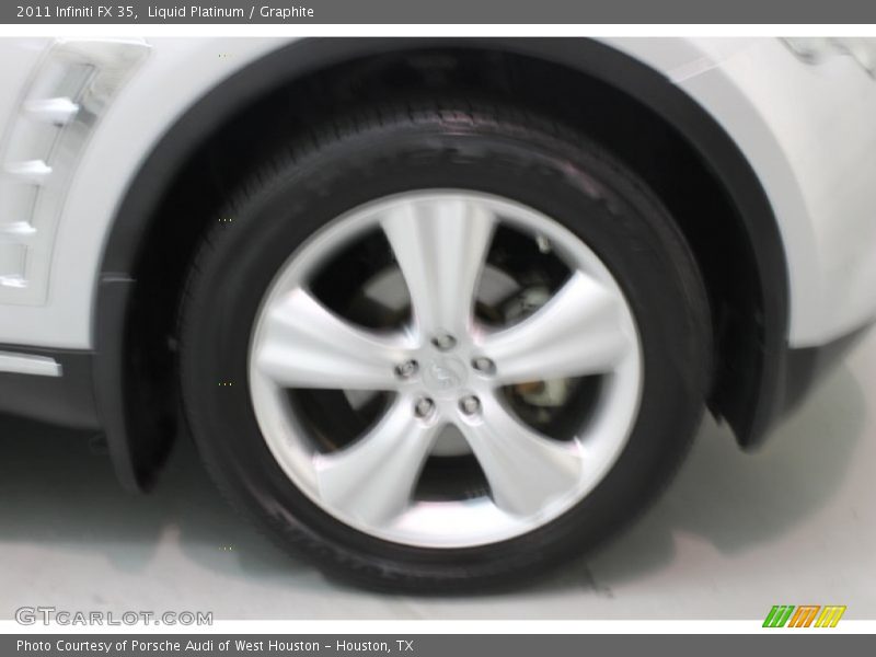 Liquid Platinum / Graphite 2011 Infiniti FX 35