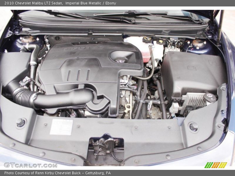  2010 Malibu LTZ Sedan Engine - 2.4 Liter DOHC 16-Valve VVT Ecotec 4 Cylinder