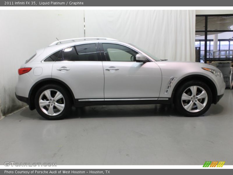 Liquid Platinum / Graphite 2011 Infiniti FX 35