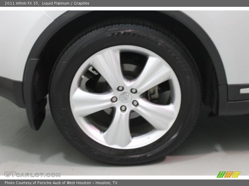 Liquid Platinum / Graphite 2011 Infiniti FX 35