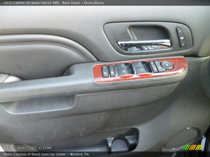 Door Panel of 2012 Escalade Hybrid 4WD