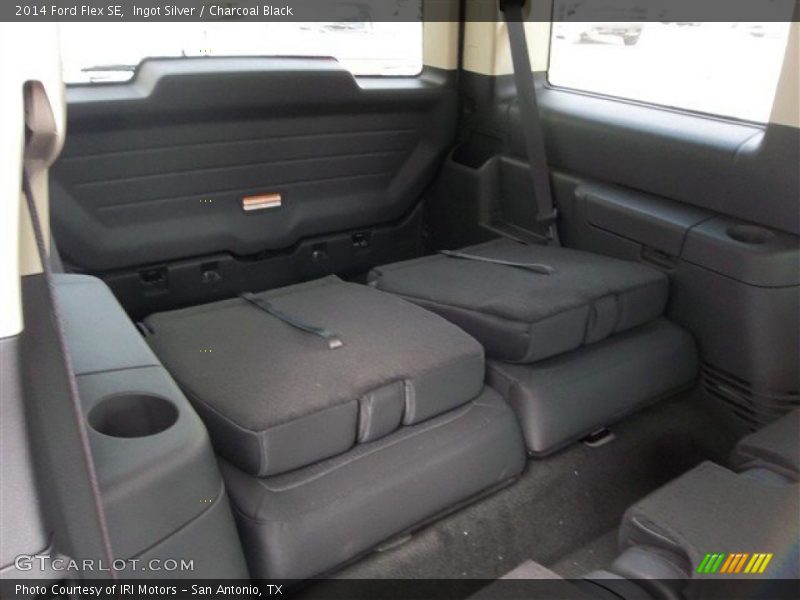 Rear Seat of 2014 Flex SE