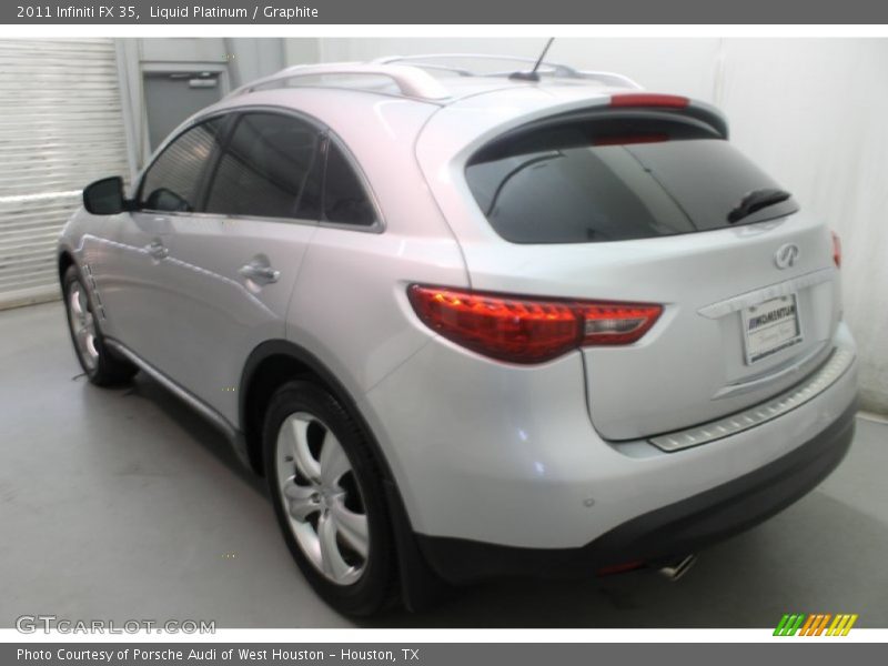 Liquid Platinum / Graphite 2011 Infiniti FX 35