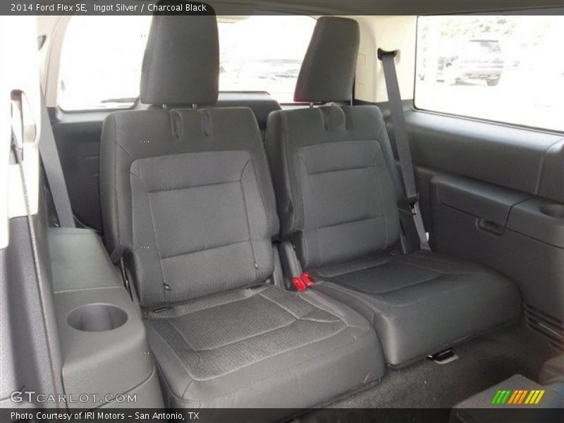 Rear Seat of 2014 Flex SE