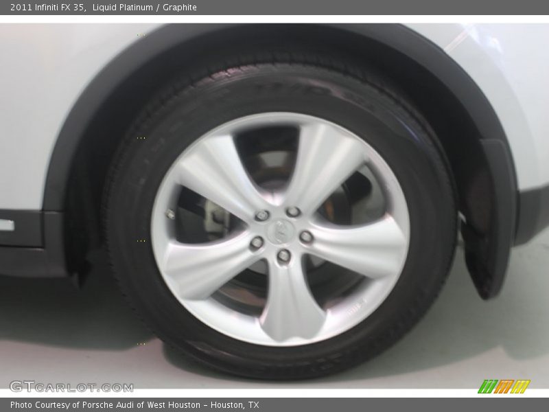 Liquid Platinum / Graphite 2011 Infiniti FX 35