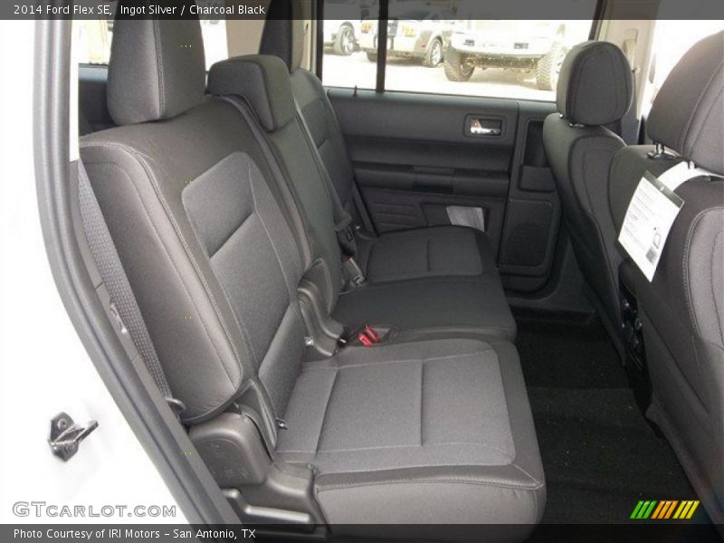 Rear Seat of 2014 Flex SE