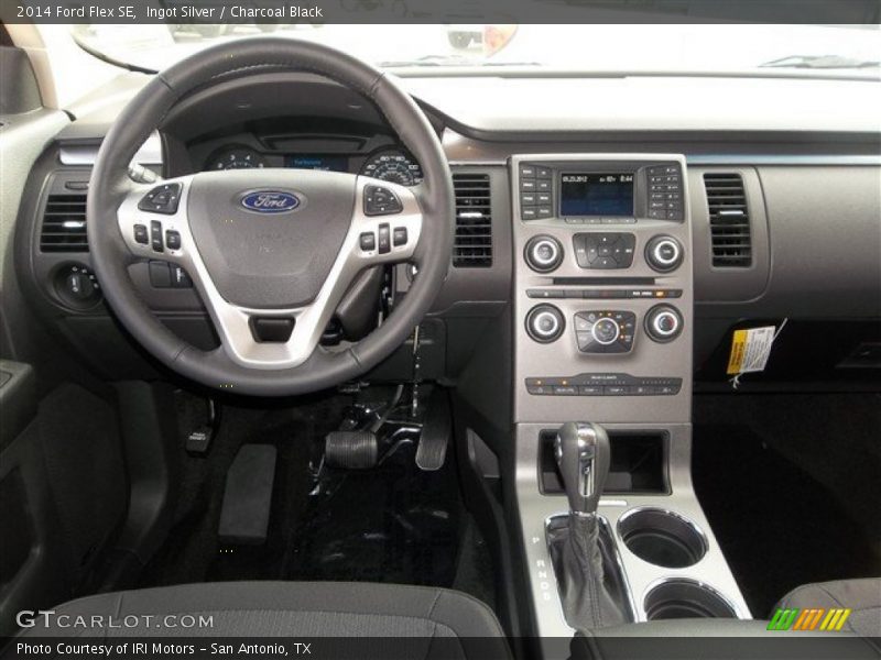 Dashboard of 2014 Flex SE