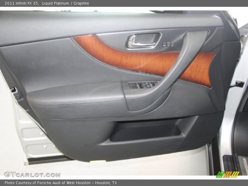 Liquid Platinum / Graphite 2011 Infiniti FX 35