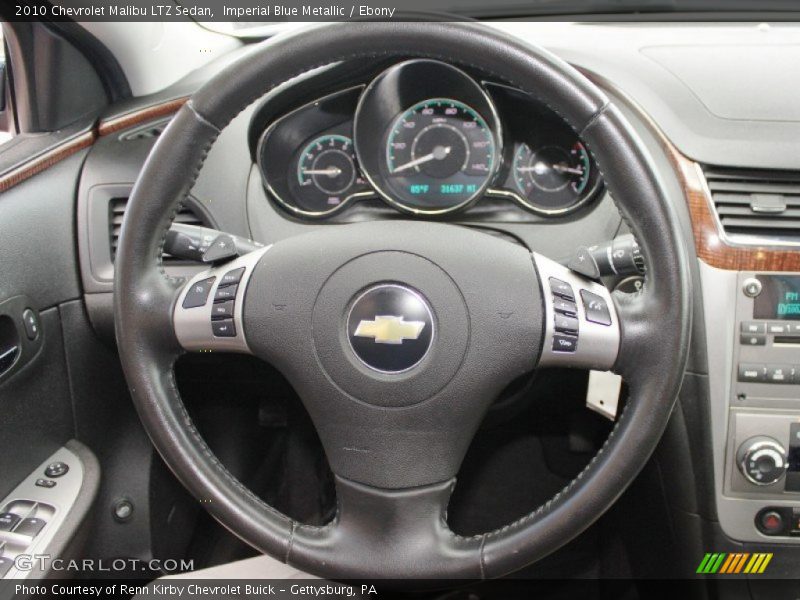  2010 Malibu LTZ Sedan Steering Wheel