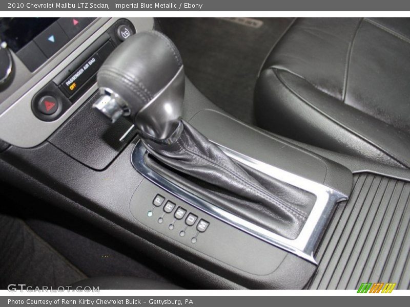 2010 Malibu LTZ Sedan 6 Speed Tapshift Automatic Shifter