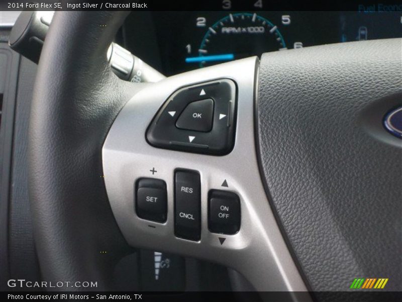 Controls of 2014 Flex SE