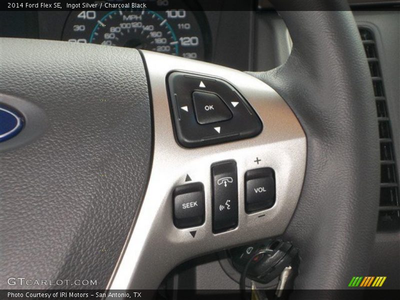 Controls of 2014 Flex SE