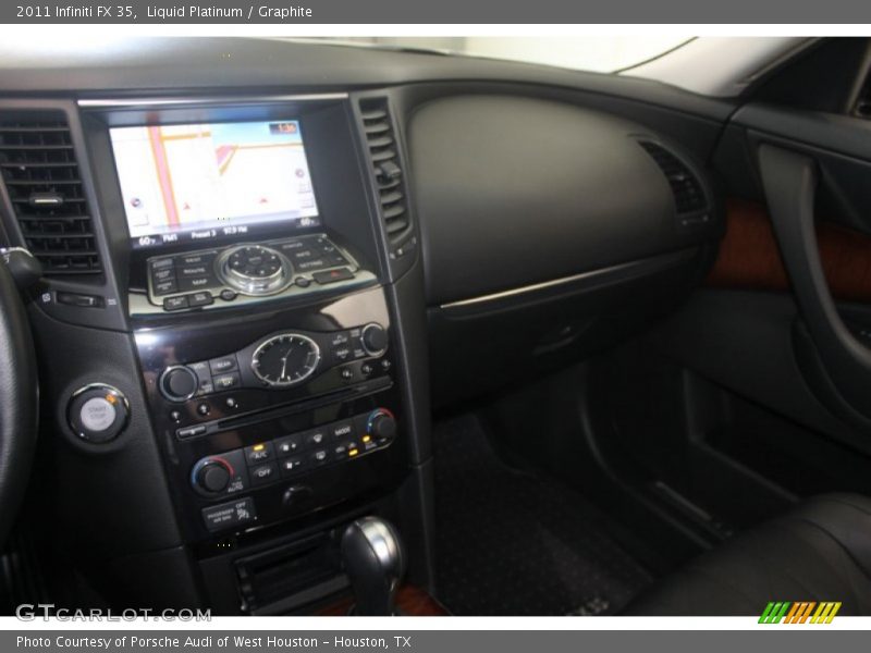 Liquid Platinum / Graphite 2011 Infiniti FX 35