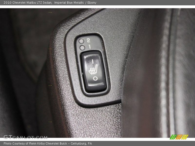 Imperial Blue Metallic / Ebony 2010 Chevrolet Malibu LTZ Sedan