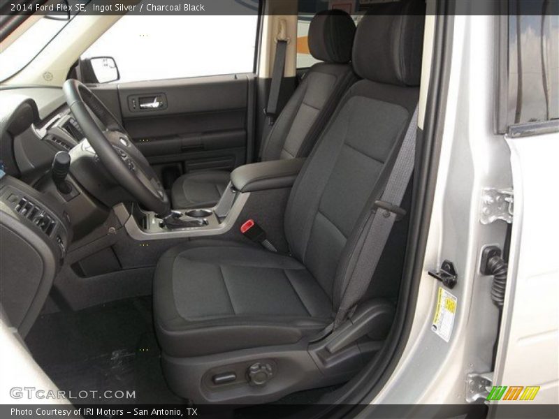 Front Seat of 2014 Flex SE
