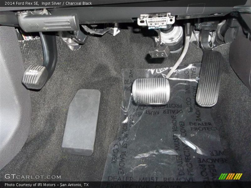 Controls of 2014 Flex SE