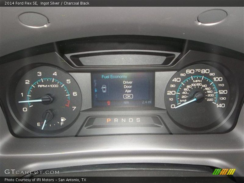  2014 Flex SE SE Gauges