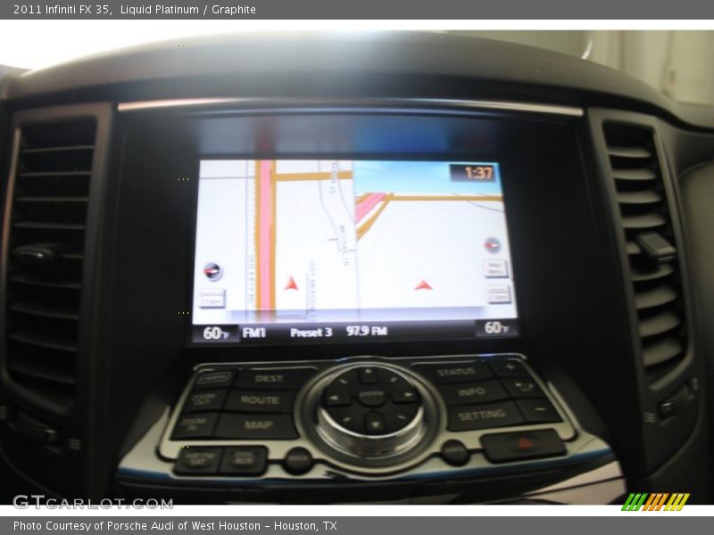 Liquid Platinum / Graphite 2011 Infiniti FX 35
