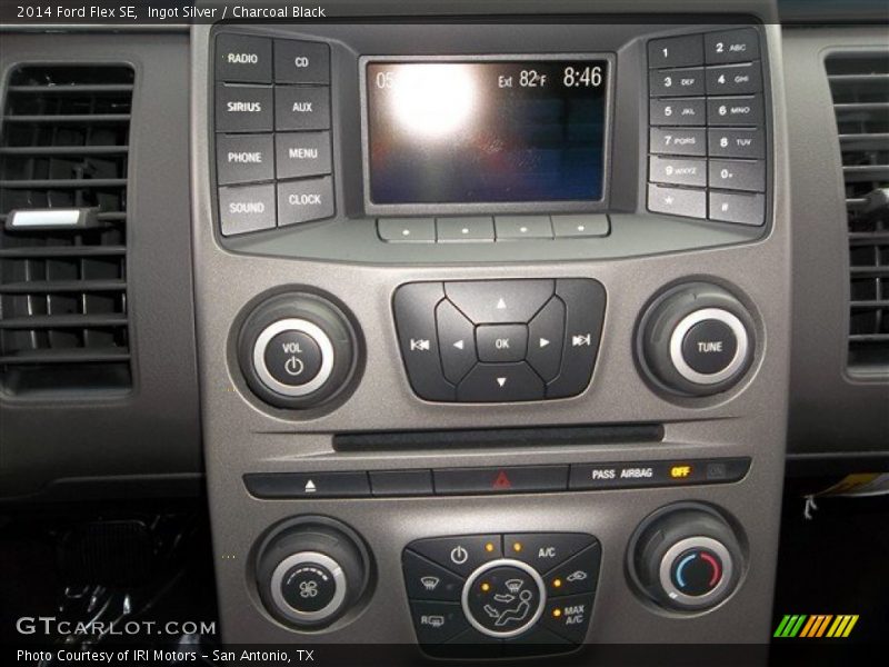 Controls of 2014 Flex SE