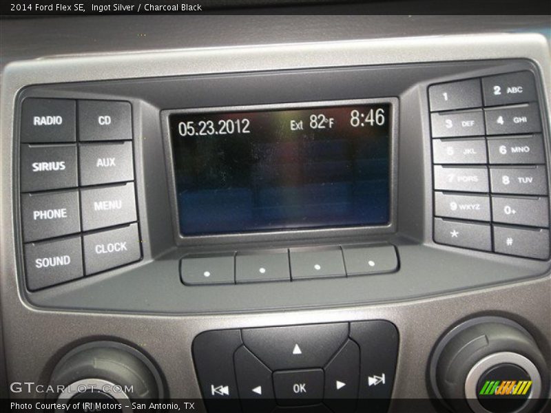 Controls of 2014 Flex SE