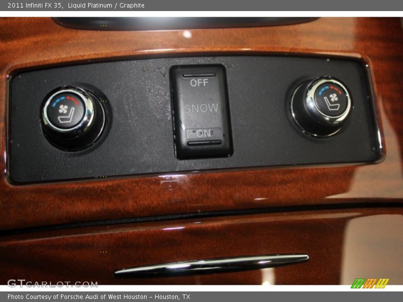 Liquid Platinum / Graphite 2011 Infiniti FX 35