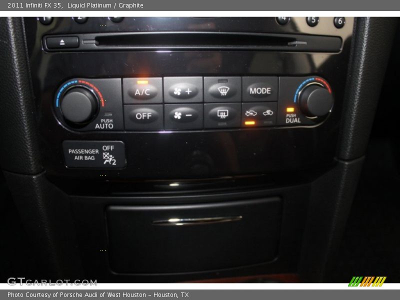 Liquid Platinum / Graphite 2011 Infiniti FX 35