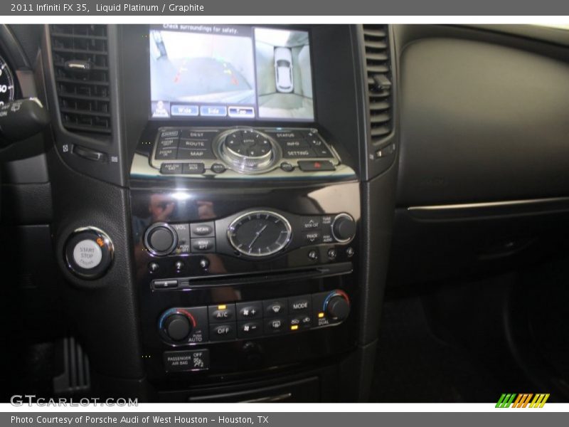 Liquid Platinum / Graphite 2011 Infiniti FX 35