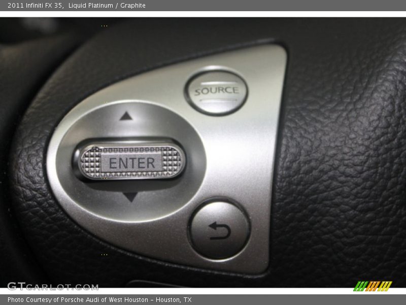 Liquid Platinum / Graphite 2011 Infiniti FX 35